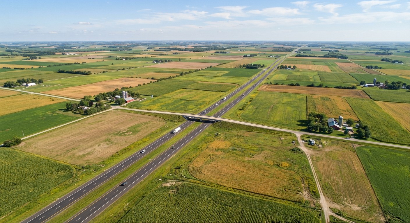 HEGGS TRANSPORT LLC equipment on a regional lane