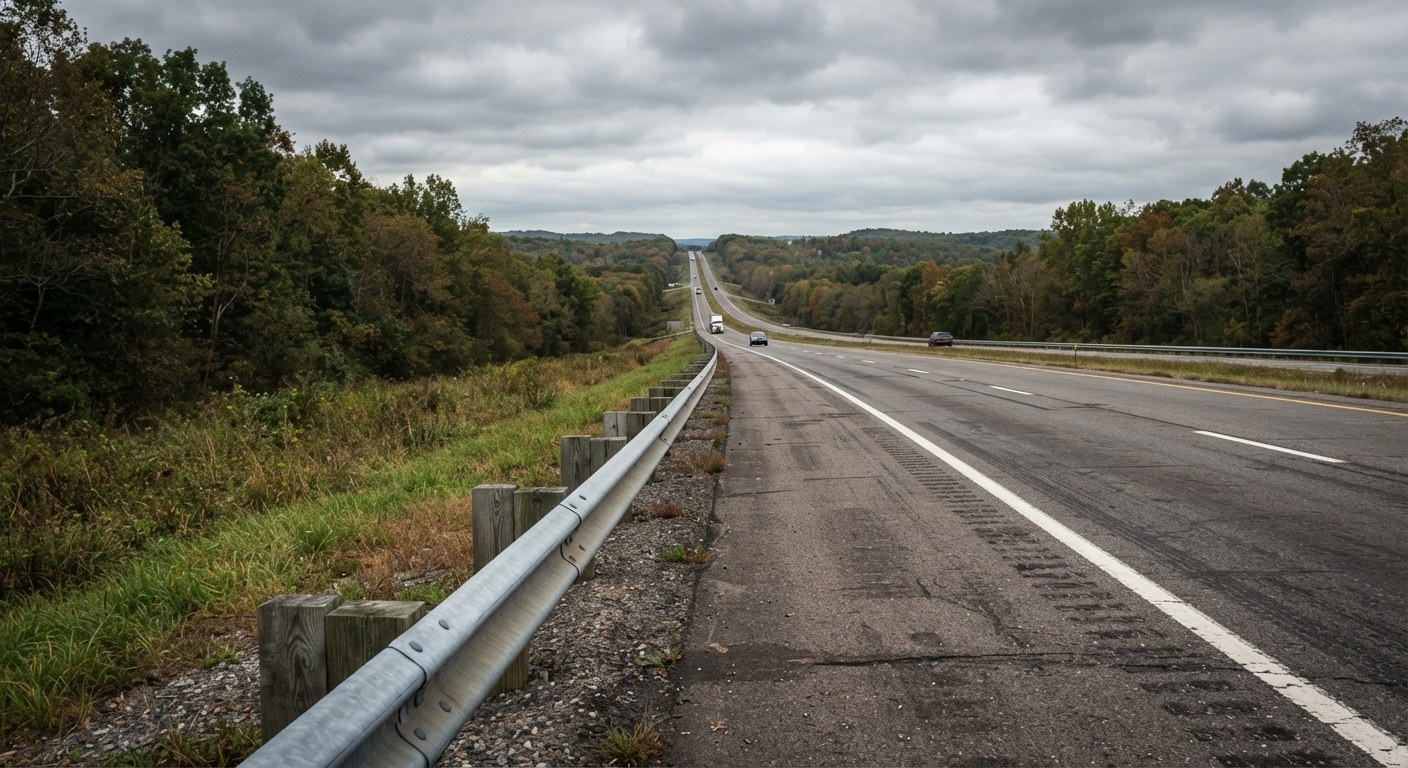 HEGGS TRANSPORT LLC equipment on a regional lane